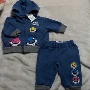 Kids Matching Set - Blue